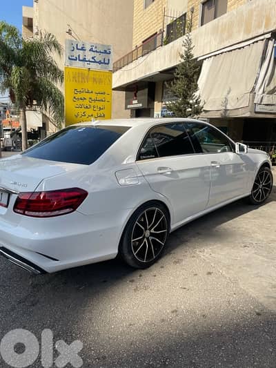 Mercedes-Benz E-Class 2014