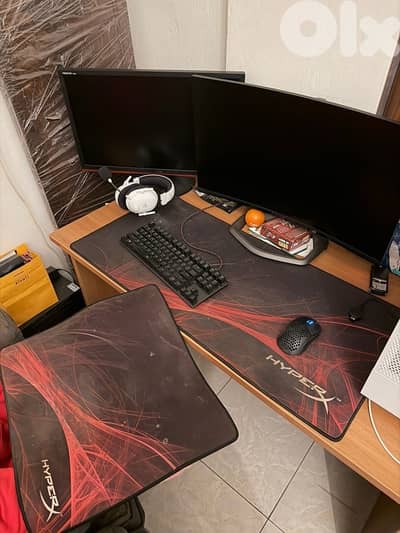 mouse pad hyper x
