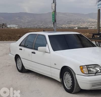 مرسيدس بنز اس-كلاس 1994