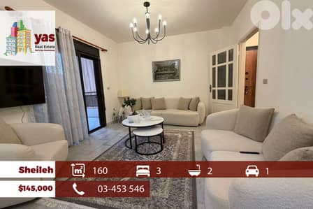 Sheileh 220m2 | Well Maintained Flat | Private Street | Luxury | EL