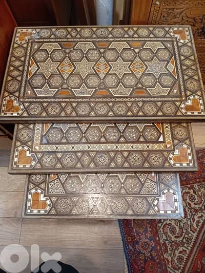 قطم طاولات صدف