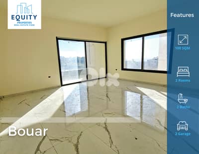 100 SQM Apartment For Sale In Bouar شقة للبيع #HS5999