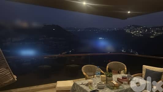 OPEN VIEW 3 BEDROOMS APARTMENT IN HAZMIEH PRIME, (HA-520)