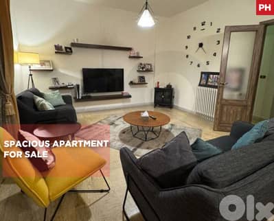 4 balconies/storage room/AC/Mansourieh/المنصورية ! REF#PH131903 !