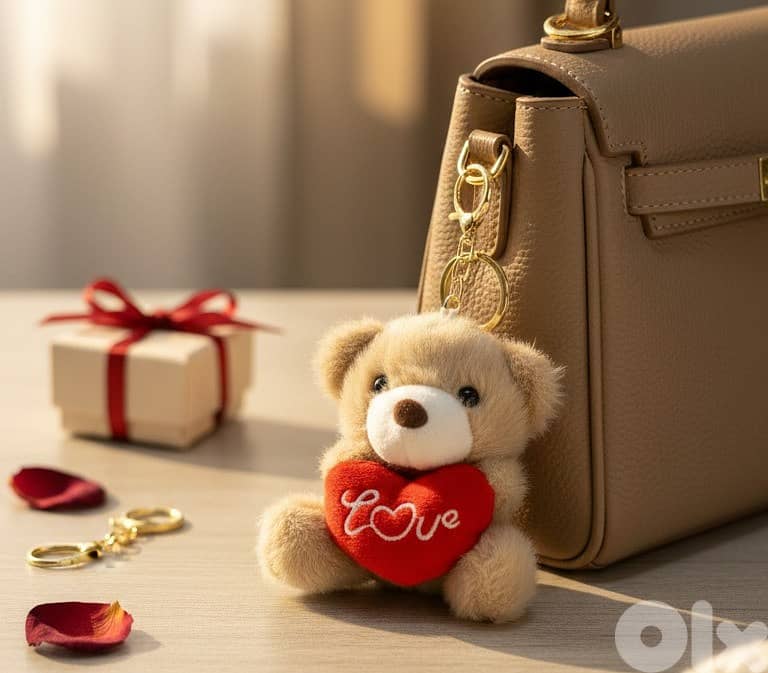 Keychain mini plush 2