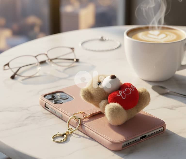 Keychain mini plush 3