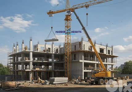 Project Under Construction in Sursock مشروع قيد الإنشاء في سرسق