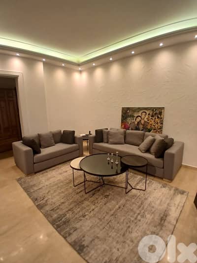 FULLY FURNISHED APARTMENT FOR RENT IN HORSH TABET PRIME, (HOR-214)