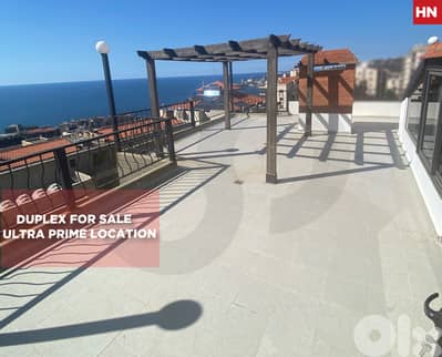 Full sea view/AC/parking spaces/Sahel Alma/ ساحل علما - REF#HN131902 !