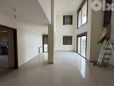 Brand New Triplex for Sale in Bharsaf شقة ثلاثية جديدة للبيع في بحرصاف