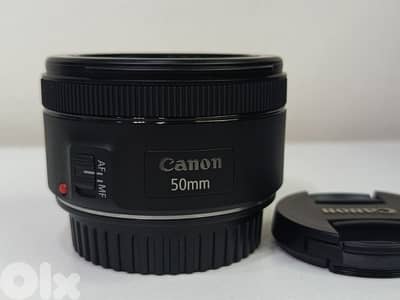 Canon EF 50mm f/1.8 STM Lens