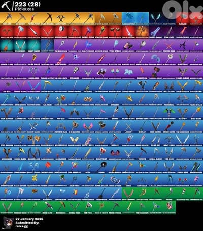 fortnite account 196skin with save the world