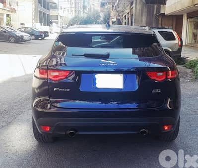 Jaguar F-Pace 2018-Very good condition