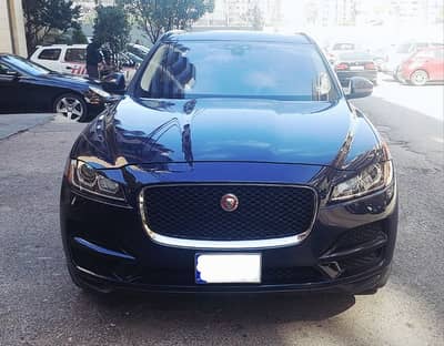 Jaguar F-Pace 2018-Very good condition
