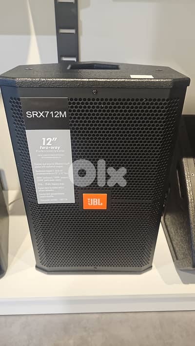 JBL SRX712 Pro Speaker – Powerful & Clear Sound