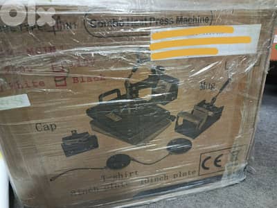 Press heat machine 10 in 1