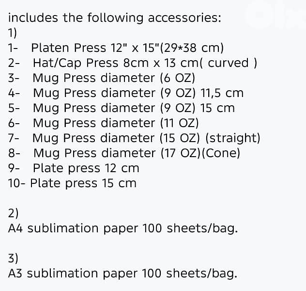 Press heat machine 10 in 1 1