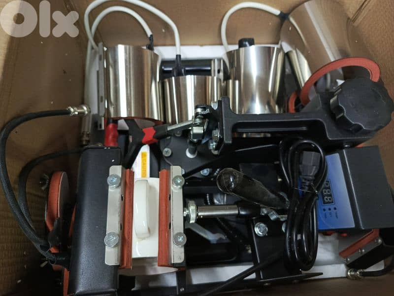 Press heat machine 10 in 1 3