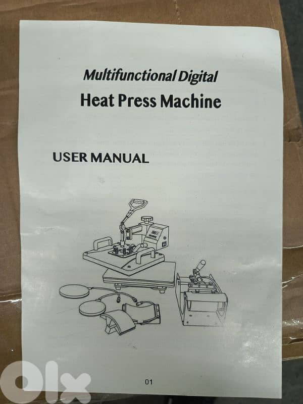 Press heat machine 10 in 1 4
