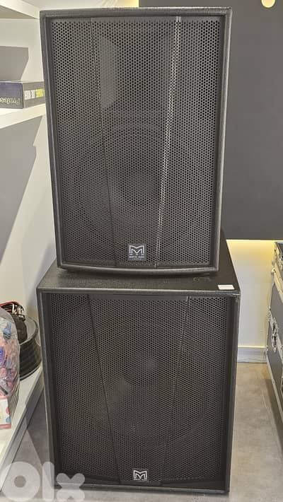 martin audio Professional Speaker | Clear Bass & High Output
