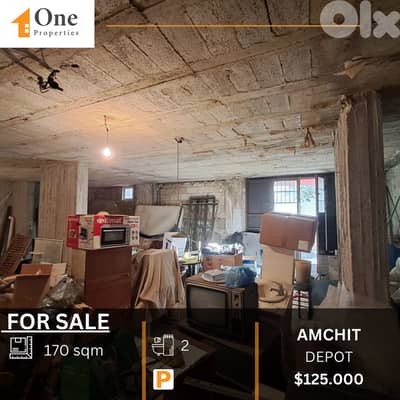 DEPOT FOR SALE IN AMCHIT