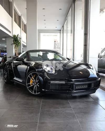 Porsche Turbo S Cabrio 992 2022