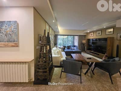 Duplex with Terrace For RENT In Broumana دوبلكس للإيجار #GS