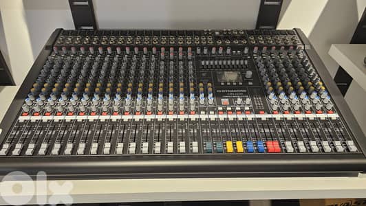 Dynacord Professional Mixer – Premium Live Sound Console