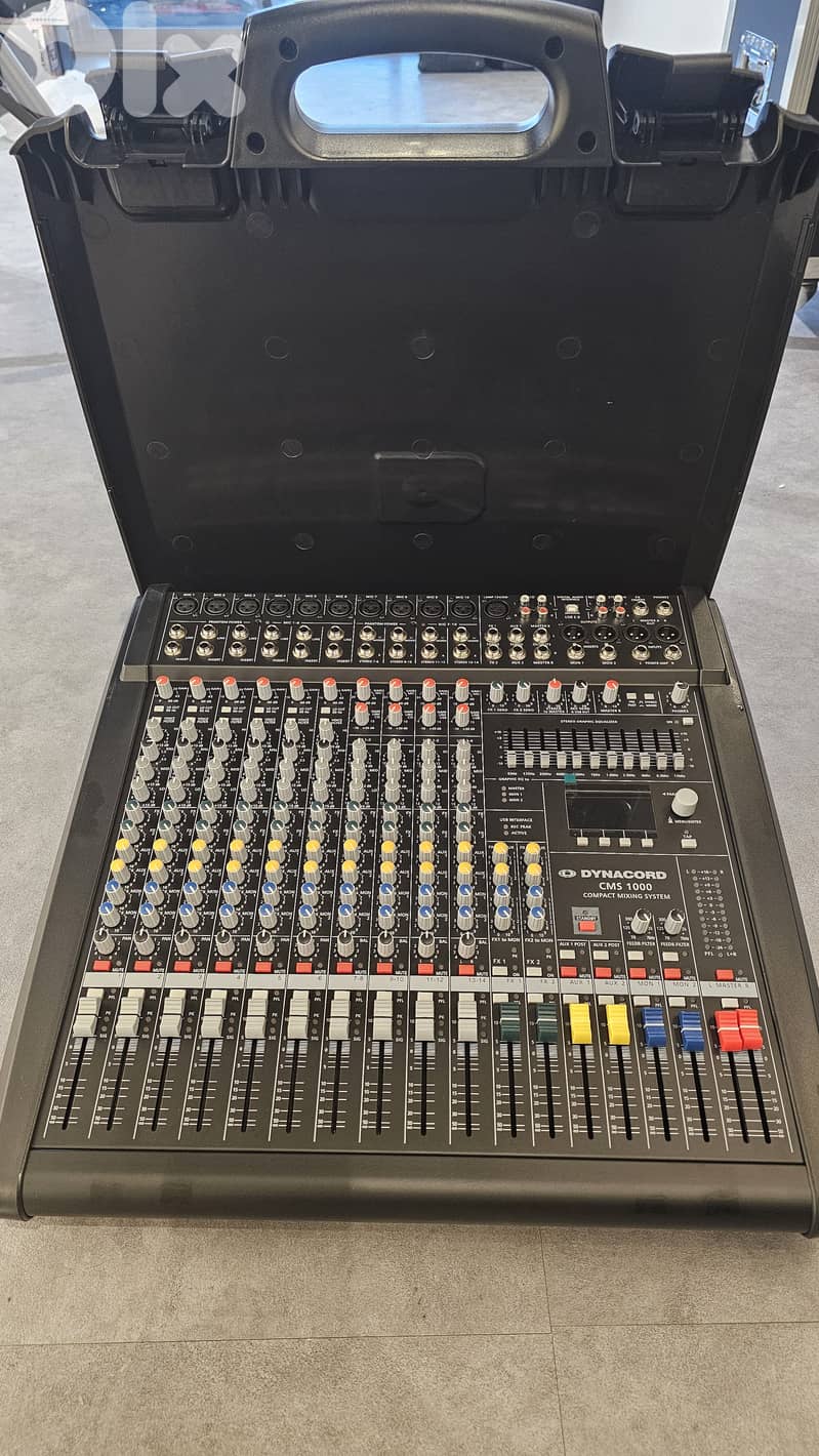 Dynacord Professional Mixer – Premium Live Sound Console 2