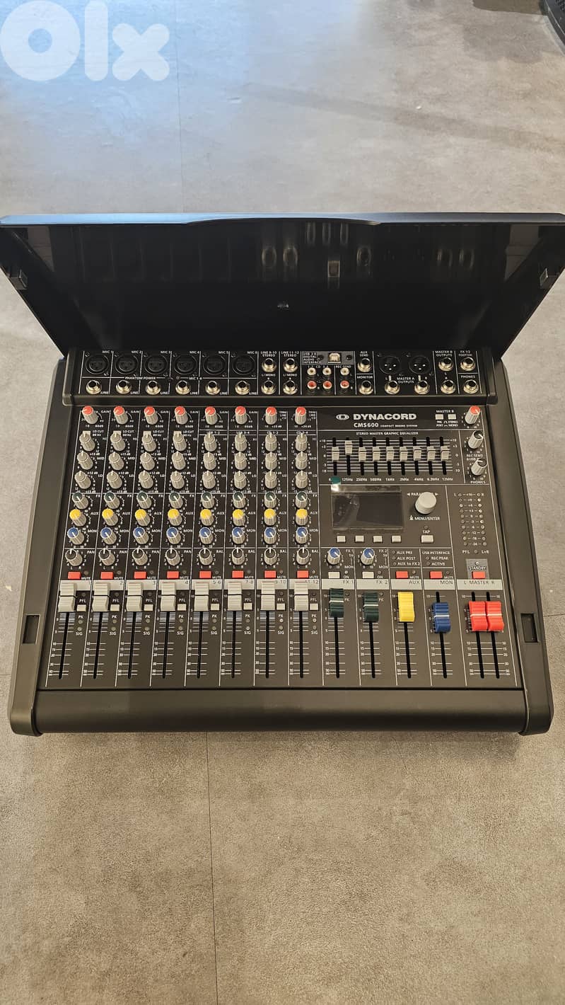 Dynacord Professional Mixer – Premium Live Sound Console 3