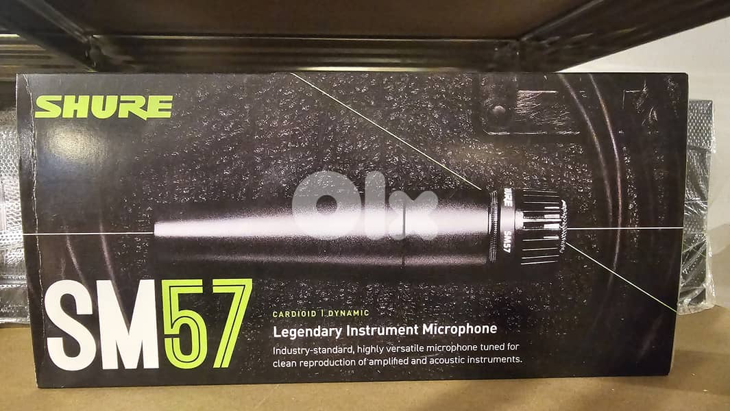 Shure SM58 Wired Microphone – Professional Vocal Mic 2