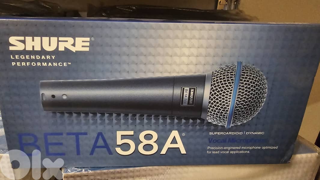 Shure SM58 Wired Microphone – Professional Vocal Mic 3