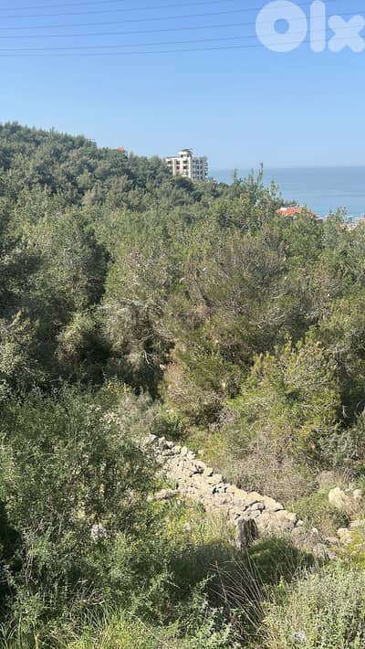 GMC Land for sale in Bsalim - أرض للبيع في بساليم