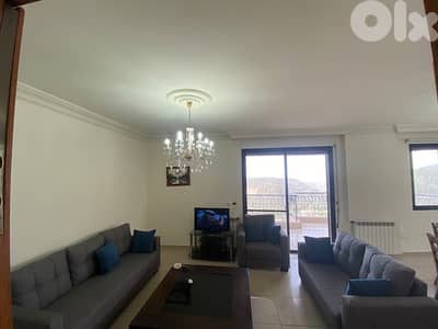Furnished Apartment for Rent in Broumana