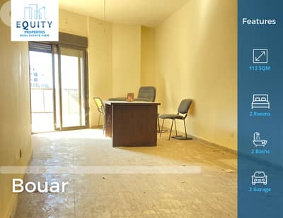113 SQM Apartment For Sale In Bouar شقة للبيع #HS6099