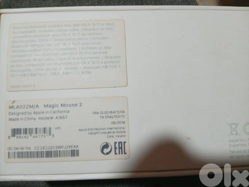 apple magic mouse 2 4