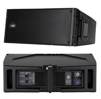 RCF HDL20 Line Array + RCF 9006 Subwoofer – Powerful Professional Soun