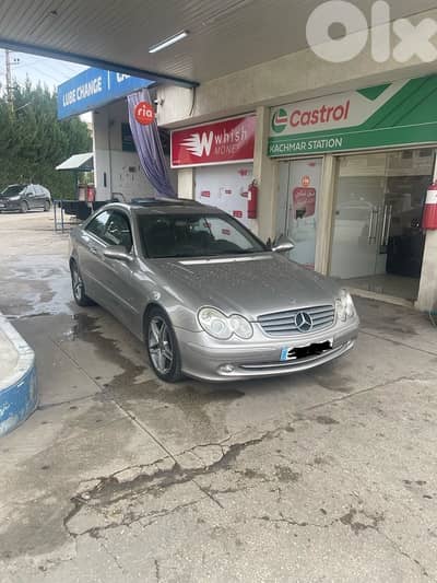 Mercedes-Benz CLK-Class 2003