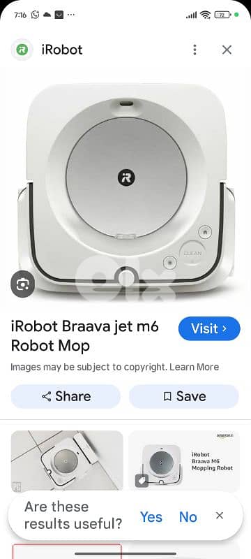 Roborock Xiaomi Vacuum Robot 7