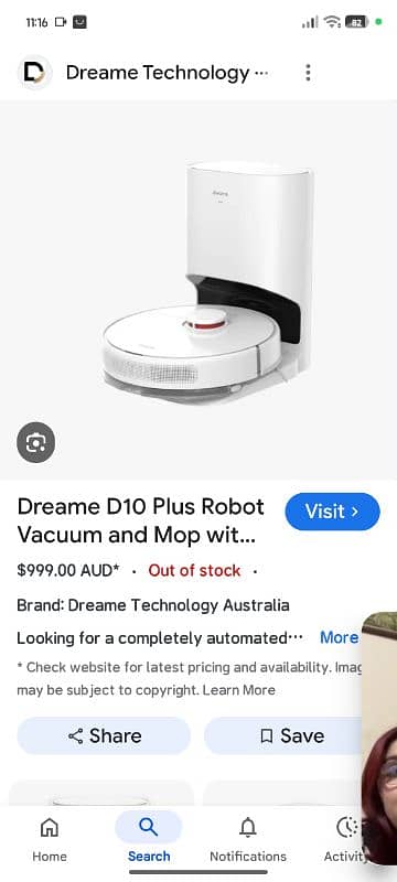 Roborock Xiaomi Vacuum Robot 8