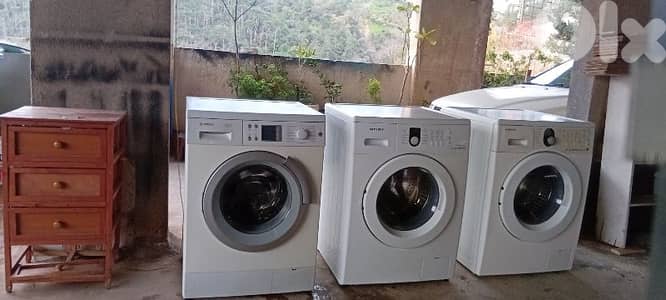 غسالة بوش و سامسونغ