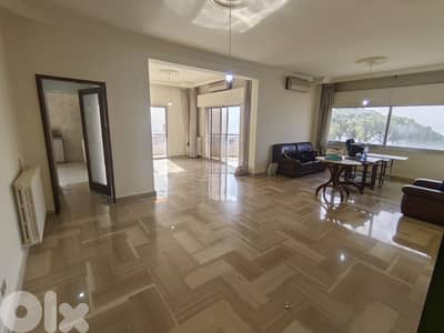 HOT DEAL!! OPEN VIEW 220Sq APARTMENT IN AIN SAADE 3 BEDROOMS, (AS-306)