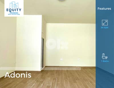 30 SQM Shop For Rent In Adonis Great Location #RK6227