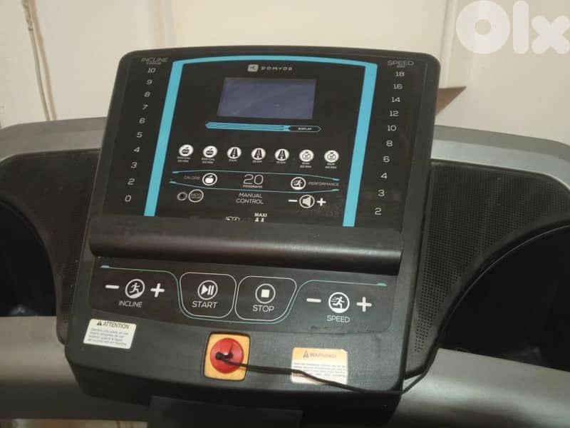Treadmill DOMYOS ‘ Barely used 4