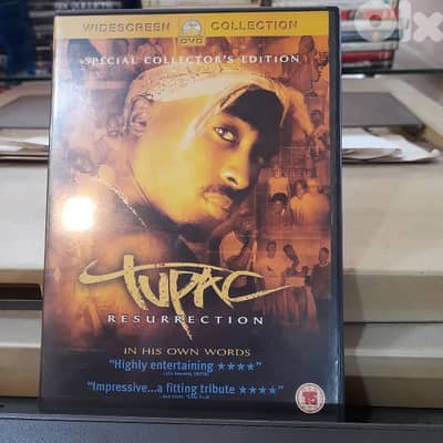 dvd 2pac