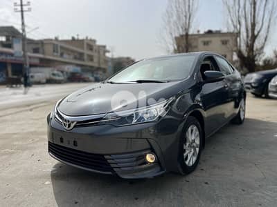Toyota Corolla 2019