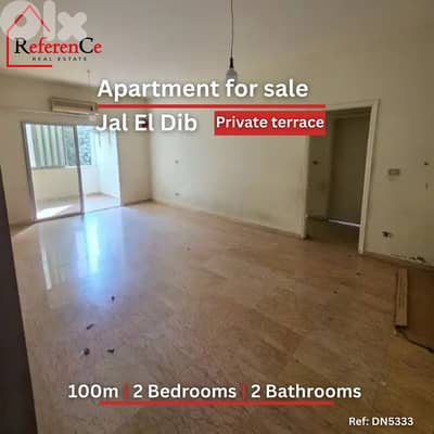 Catchy Investment Apartment in Jal El Dib شقة للاستثمار في  جل الديب