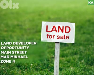 Prime Developer Opportunity, 560sqm,Mar Mkhayel/مار مخايل REF#KA131861