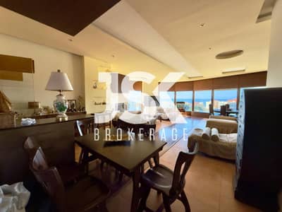 L20211 - Fully Furnished Apartment With Open View For Sale in Batroun