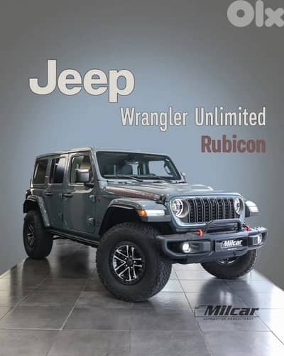 Jeep Wrangler Unlimited Rubicon 2024